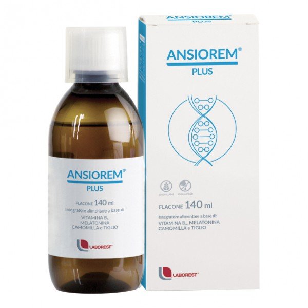 Ansiorem Plus 140 ml Rilassante