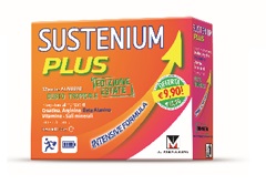 SUSTENIUM PLUS 12BUSTINE gusto succo d'arancia