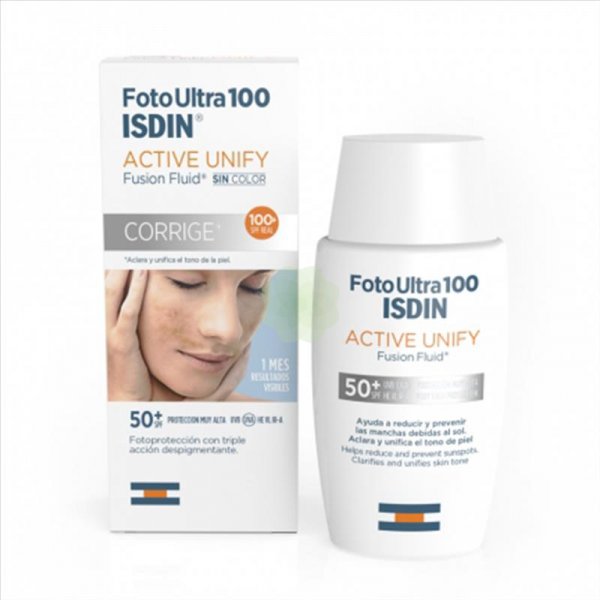 Isdin Fotoultra 100 Active Unify 51,5g