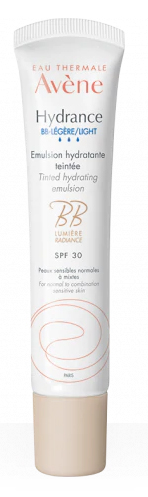 Avene EauThermale  HYDRANCE BB LEGGERA EMULSIONE IDRATANTE COLORATA SPF 30