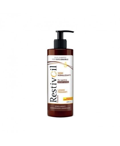 RESTIVOIL FISIOLOGICO SEBO NORMALIZZANTE 400ML