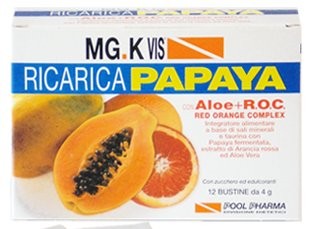 Pool Pharma MG K VIS Ricarica Papaya