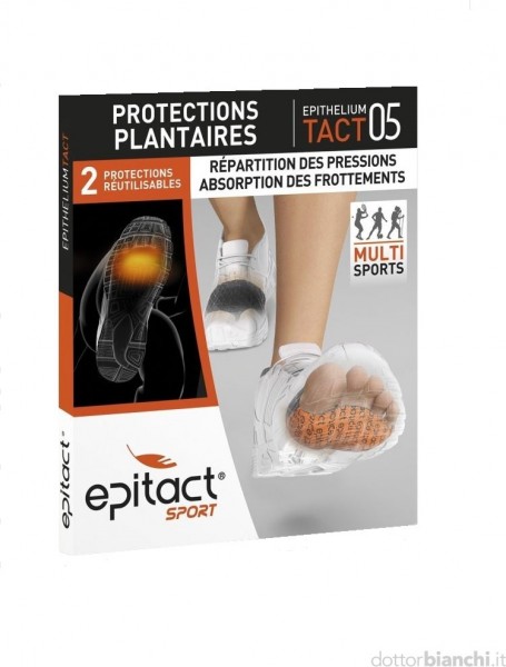 Epitact Sport Protezioni Plantari ripartizione delle pressioni assorbimento degli sfregamenti Taglia L