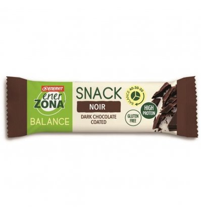 ENERZONA BALANCE SNACK NOIR DARK CHOCOLATE BARRETTA 33G