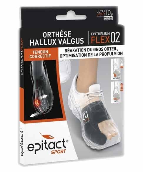 Epitact Sport Ortesi alluce valgo Epithelium Flex 02 Taglia L disponibile 1 pezzo
