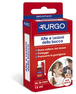 Urgo Afte e lesioni della bocca spray 15ml