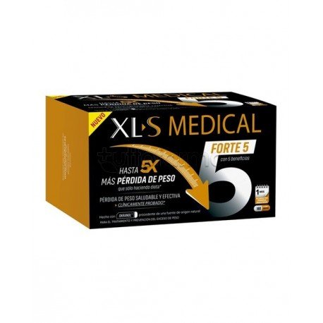 Xls Medical Forte 5 180 Capsule Perdita Di Peso