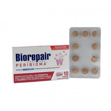 BIOREPAIR PERIBIOMA 10 GOMME MASTICABILI