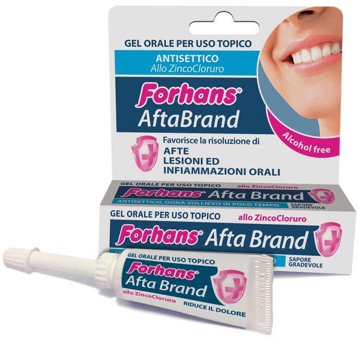 FORHANS AFTABRAND GEL 10ML