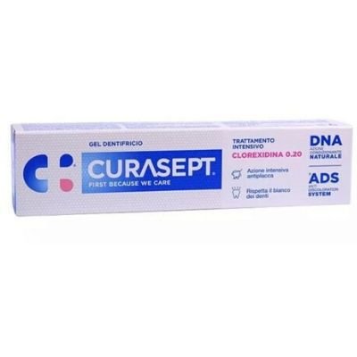 Curasept Gel dentifricio Clorexidina 0.20 Trattamento Intensivo 75ml+DNA