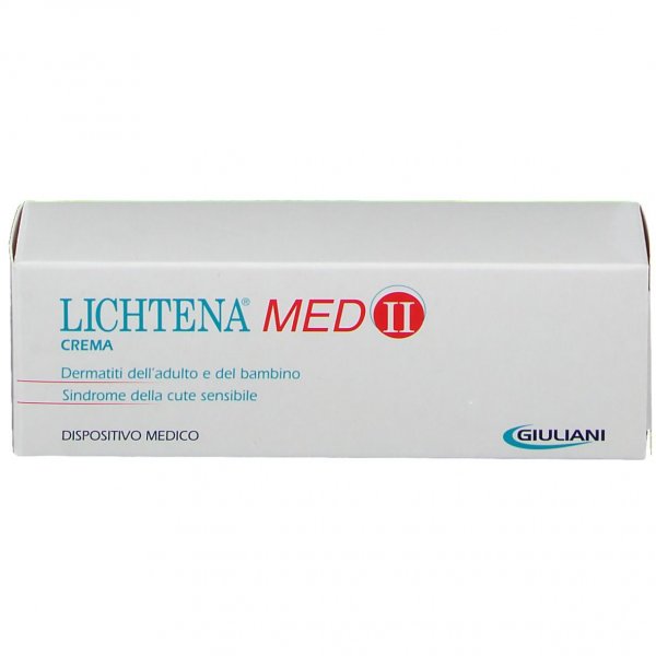 Lichtena Med II Crema 50ml Idratante Lenitiva
