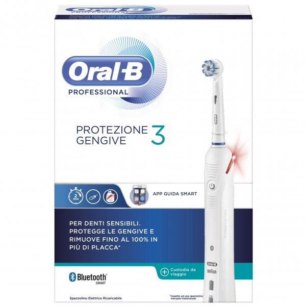 Oral B Professional Protezione 3 Gengive Spazzolino Elettrico