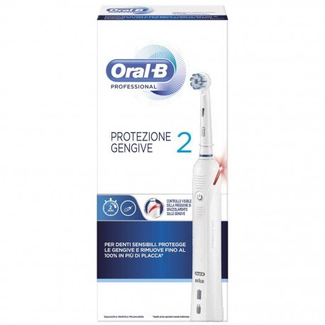 Oral B Professional Protezione Gengive Pro2 Spazzolino Elettrico