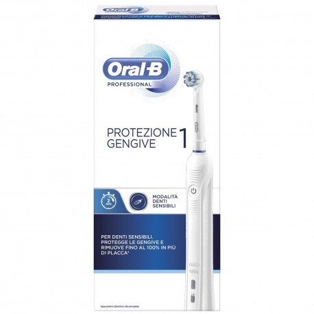 Oral B Professional Protezione Gengive Pro1 Spazzolino Elettrico