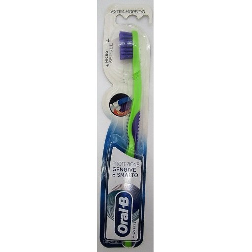 Oral-B Protezione Gengive e Smalto Extra Morbido Spazzolino