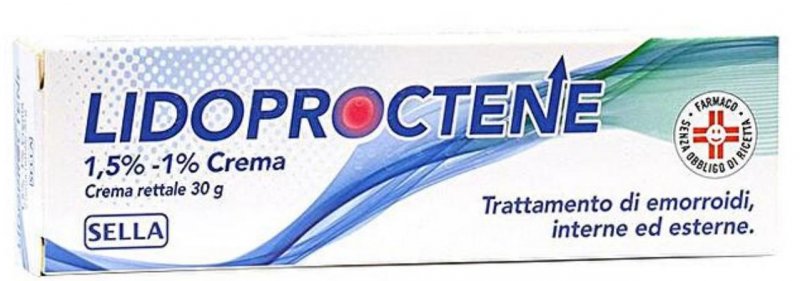 LIDOPROCTENE* CREMA 30G