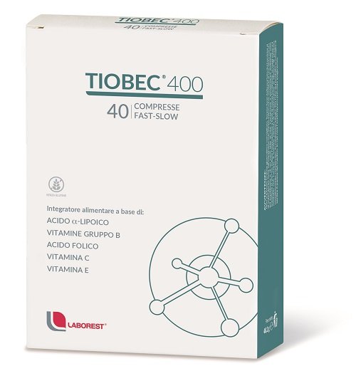 Tiobec 400 40 Compresse Fast Slow Energetico