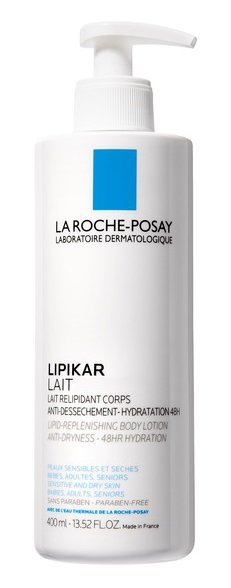 La Roche Posay Lipikar Lait Latte relepidante corpo anti-secchezza 400ml