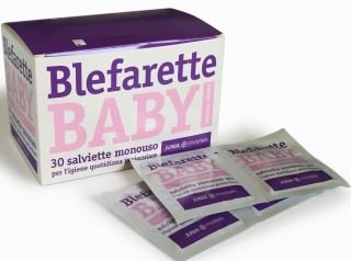 Blefarette Baby 30 salviette monouso