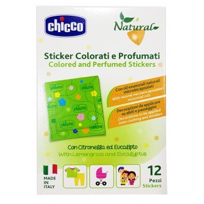 Chicco cerotti antizanzare colorati
