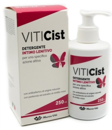 MARCO VITI VITICIST DETERGENTE INTIMO LENITIVO con antibatterico 250ML