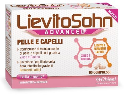 Lievitosohn Advanced pelle e capelli 60 compresse
