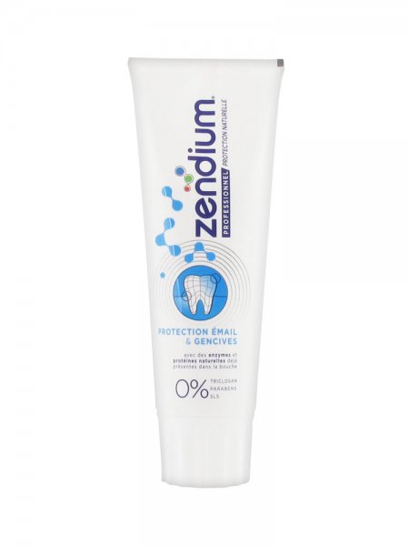 ZENDIUM NATURAL PROTECTION DENTIFRICIO secchezza e afte 75ml