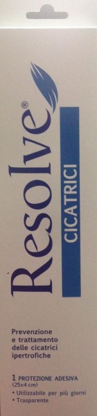 Pietrasanta Pharma Resolve cicatrici protezione adesiva striscia (25x4cm)