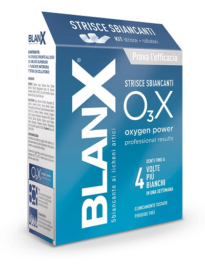 BLANX O3X 14 STRISCE SBIANCANTI + COLLUTORI