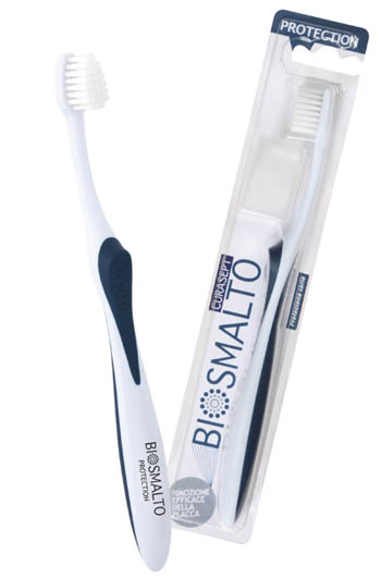 CURASEPT SPAZZOLINO BIOSMALTO PROTECTION PROTEZIONE CARIE
