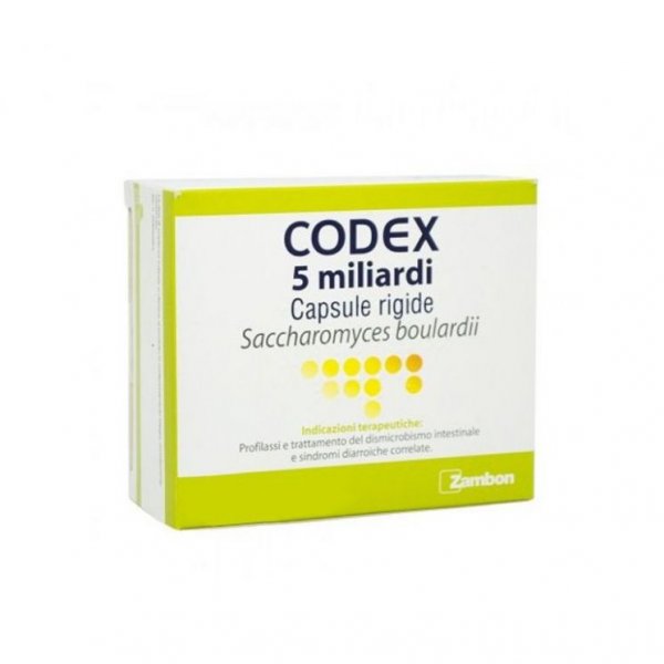 Codex 5 Miliardi 250 mg 30 Capsule