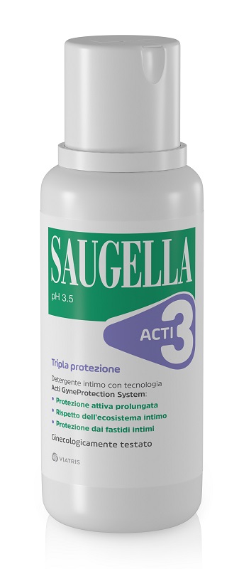SAUGELLA ACTI3 DETERGENTE INTIMO 250ML