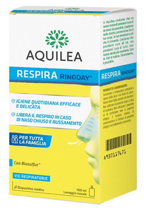 AQUILEA RESPIRA RINODAY 100ML