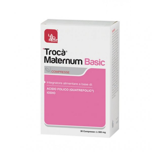 TROCA' MATERNUM BASIC 30 COMPRESSE