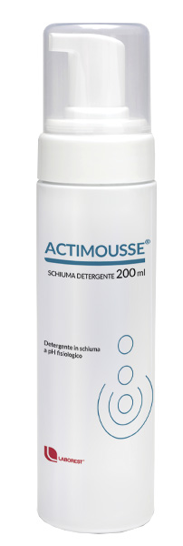 ACTIMOUSSE SCHIUMA DERMOGINECOLOGICA A PH FISIOLOGICO 200ML