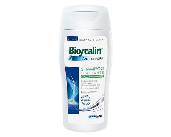 BIOSCALIN SHAMPO ANTIFORFORA CAPELLI NORMALI GRASSI 200ML