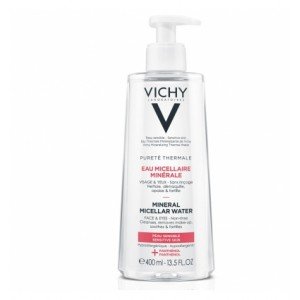 Vichy Pureté Thermale Acqua Micellare Minerale + Pantenolo 400 Ml