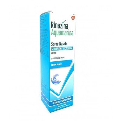 RINAZINA AQUAMARINA SOLUZIONE ISOTONICA INTENSA 100ML
