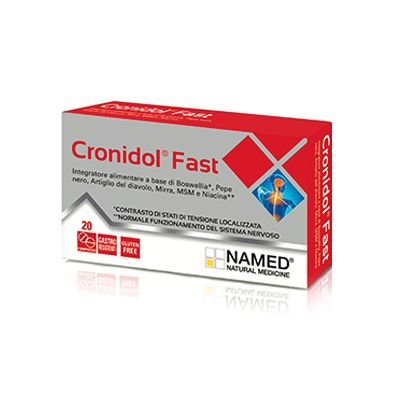 NAMED CRONIDOL FAST 20 COMPRESSE