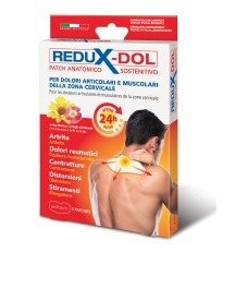 REDUX DOL PATCH ANATOMICO PER DOLORI ZONA CERVICALE 5 PATCHES
