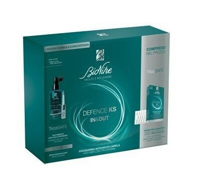 Bionike Defence Ks Bipack Trattamento Anticaduta 100ML + Integratore 30 Compresse