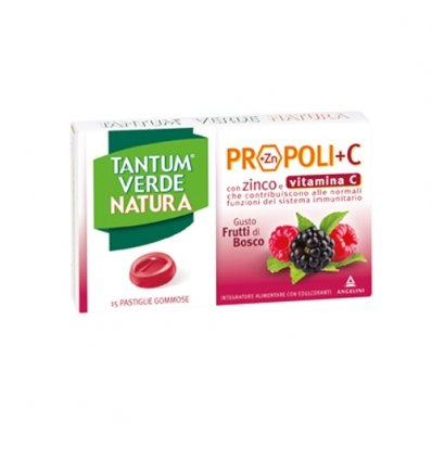 TANTUM VERDE NATURA 15 PASTIGLIE GOMMOSE FRUTTI DI BOSCO