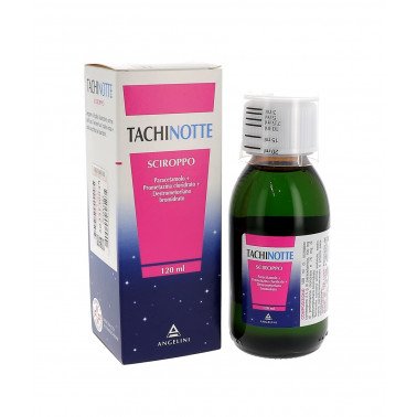 Tachinotte Sciroppo 120 ml