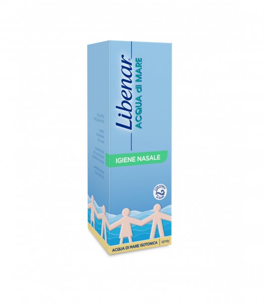 LIBENAR SPRAY ISOTONICA IGIENE NASALE 100ML