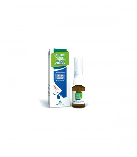 TANTUM VERDE NASO CHIUSO 15ML