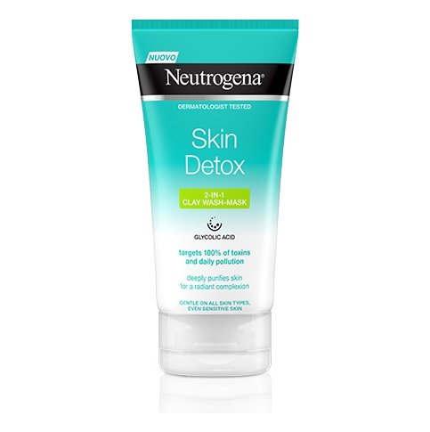 NEUTROGENA SKIN DETOX MASCHERA PURIFICANTE ALL'ARGILLA 150ML