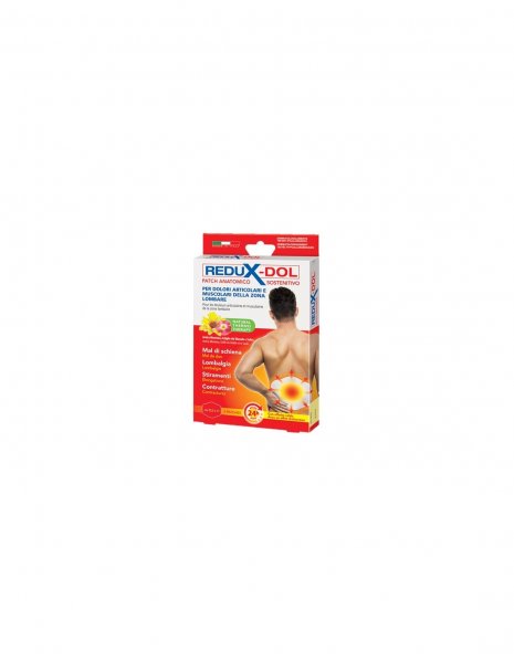 REDUX DOL PATCH DOLORI ZONA LOMBARE 3 PATCHES