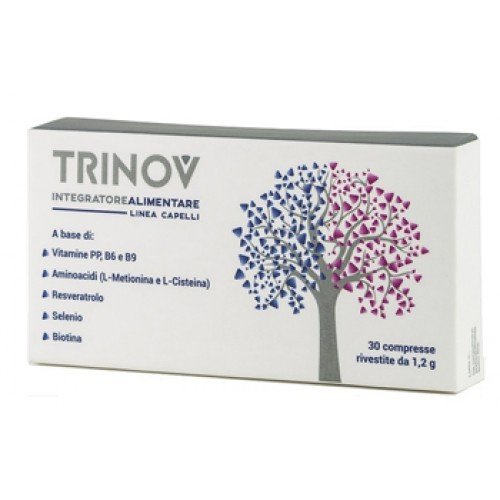 TRINOV INTEGRATORE ALIMENTARE CAPELLI 30 COMPRESSE