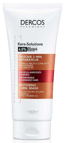 VICHY DERCOS KERASOLUTION MASCHERA RIPARATRICE 200ML