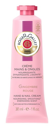 ROGER E GALLET GINGEMBRE ROUGE CREMA MANI 30ml